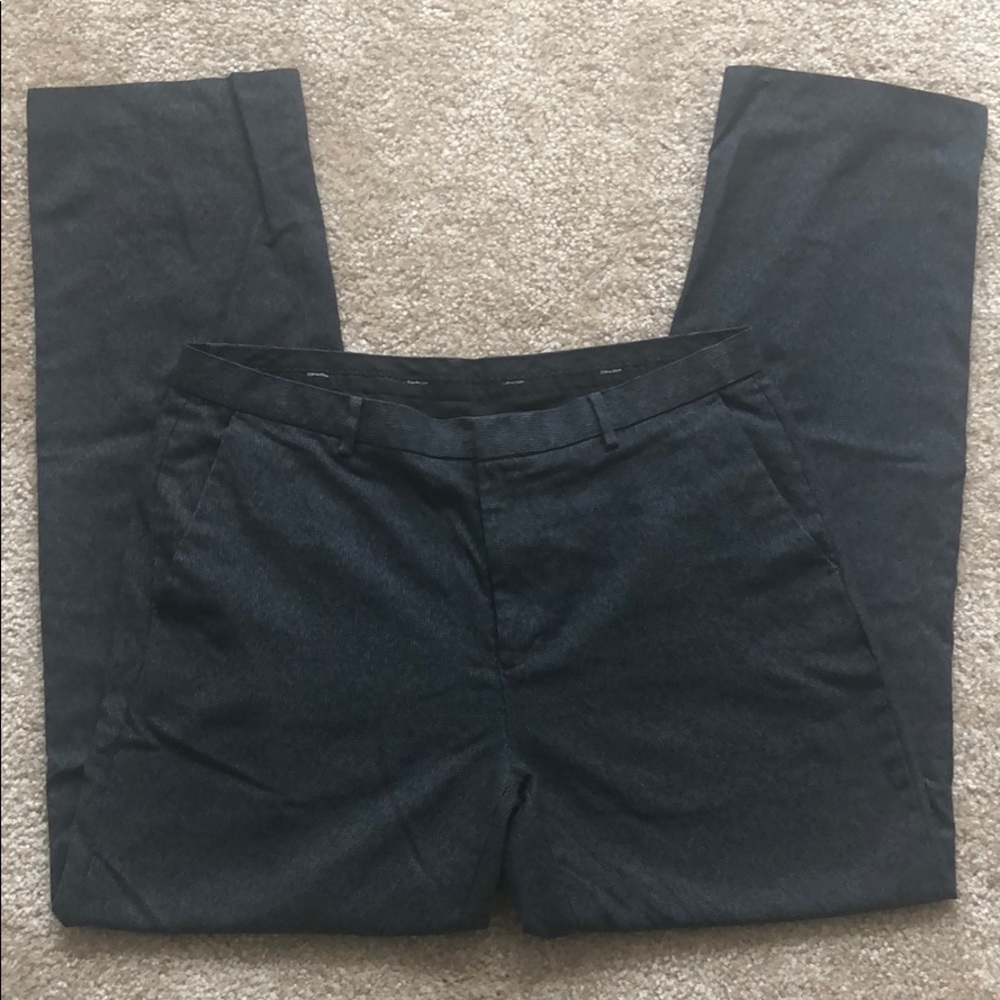 Calvin Klein grey men’s dress pants